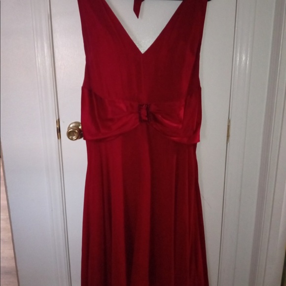 Suzi Chin for Maggy Boutique Dresses & Skirts - Gorgeous Ted cocktail dress.